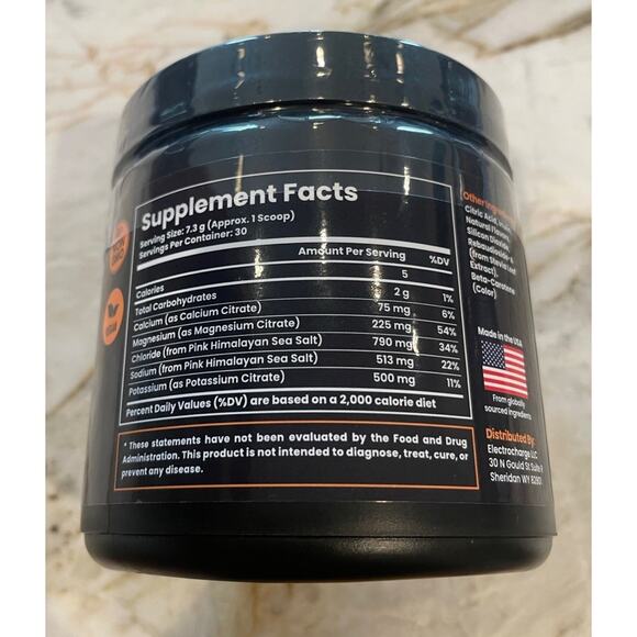 Hydr8 Electrolyte Mix Recovery Formula Hydration Drink, Energy Boost BRAND NEW! - Picture 3 of 6